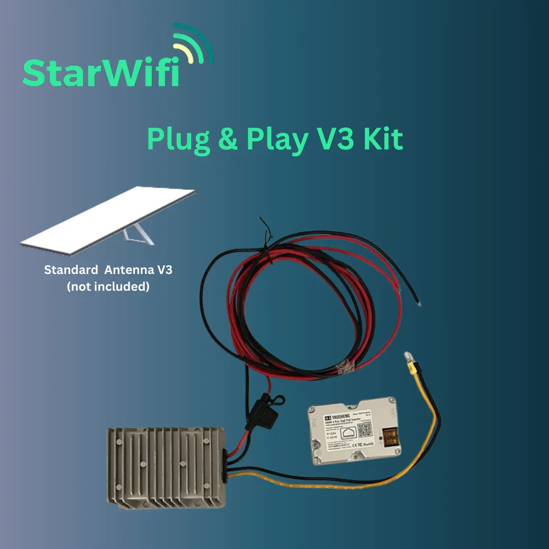 12V converter Starlink Standard V4