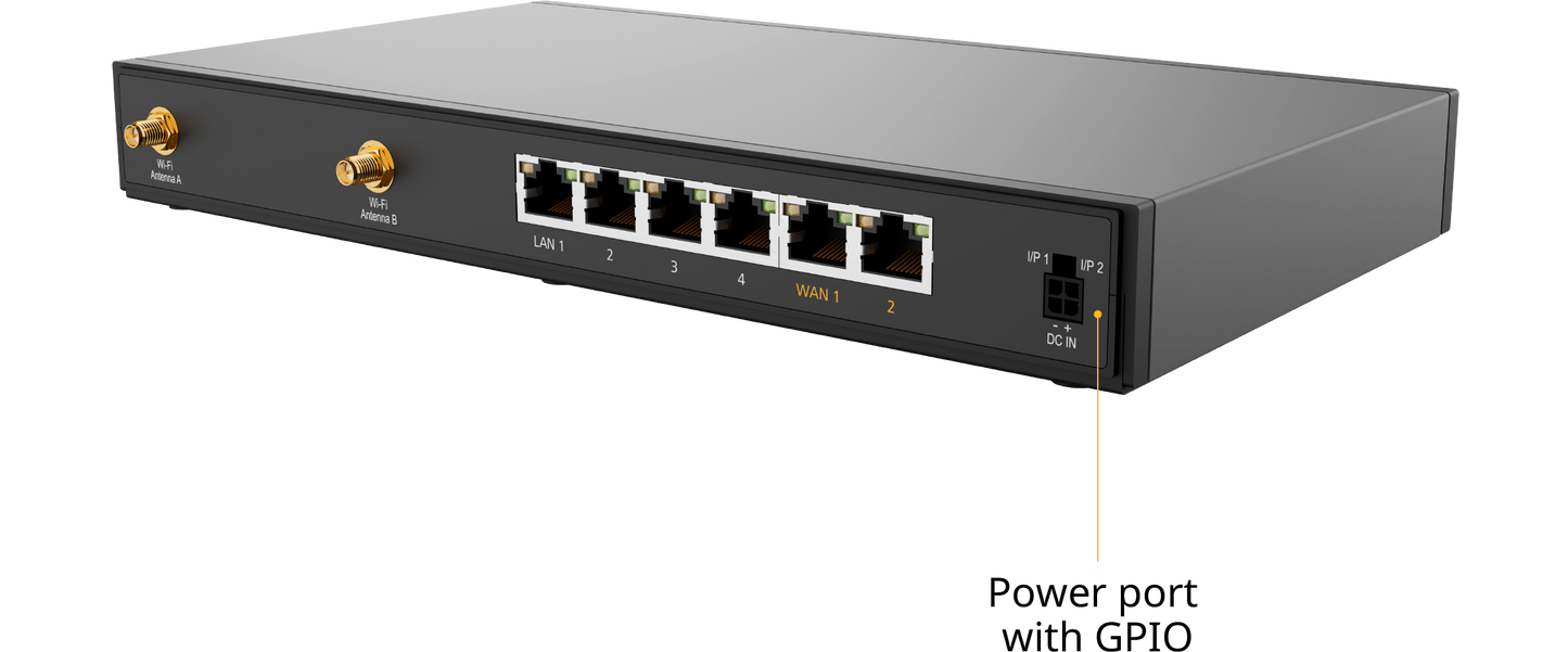 Peplink B One wifi router Starlink Compatible