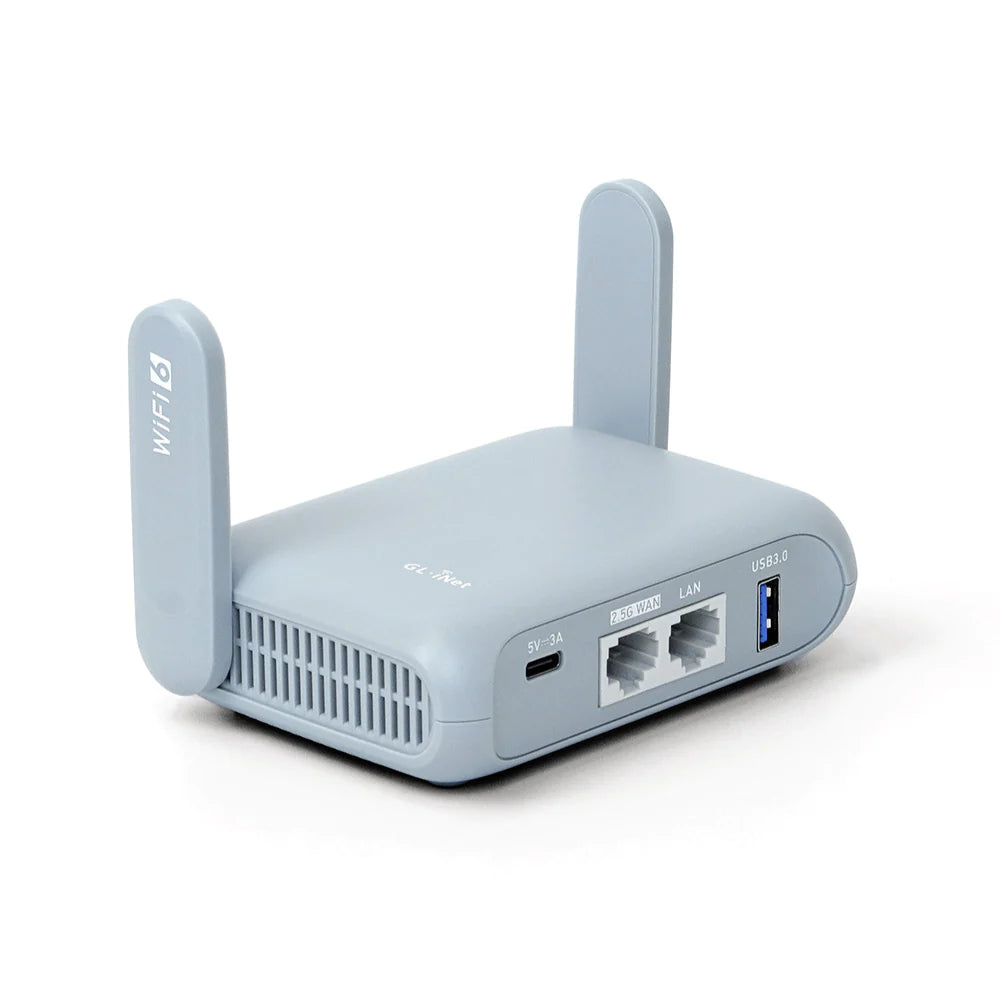 Routeur Wifi 6 compatible Starlink avec alimentation 12V/24V