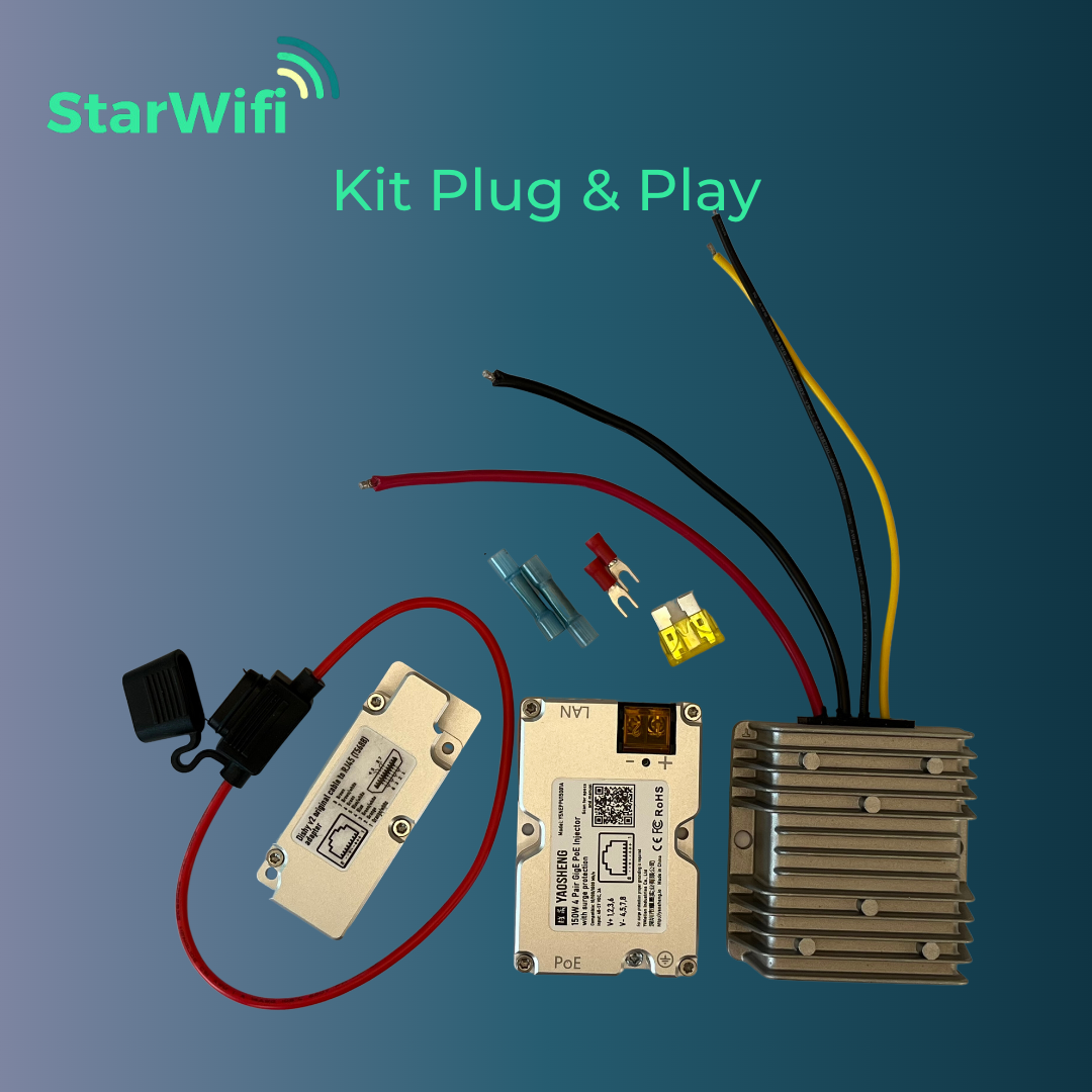 Starlink 12V kit