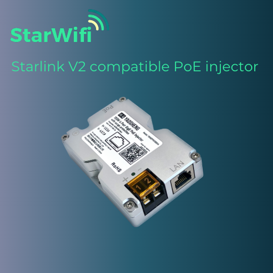 Starlink V2-kompatibler 150-W-PoE-Injektor – Yaosheng YSNEPPU15001A