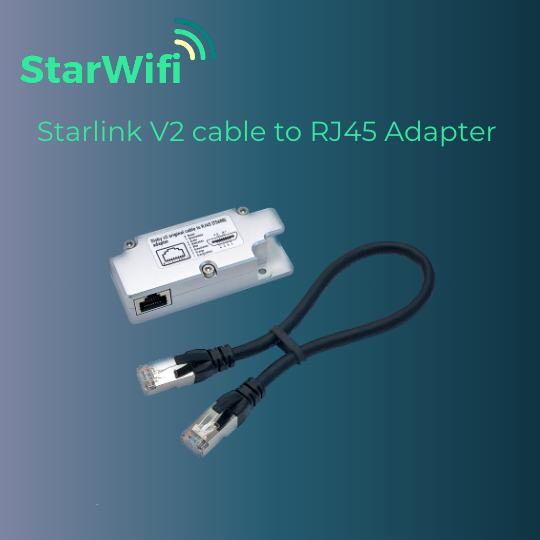 Adaptateur câble Starlink V2 à RJ45 - Yaosheng YSNEACSLDV21A