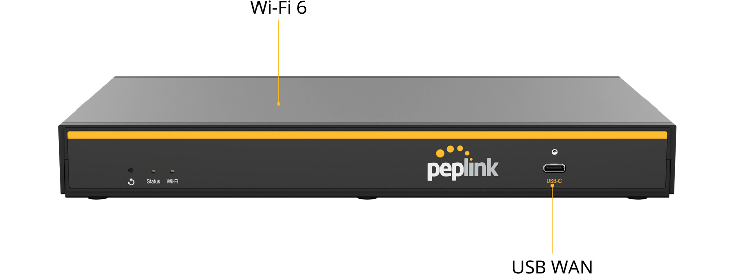 Peplink B One - starlink compatible 5G router