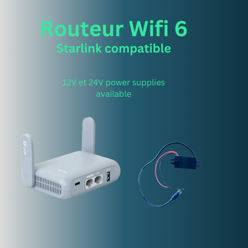 Starlink compatible Wifi router