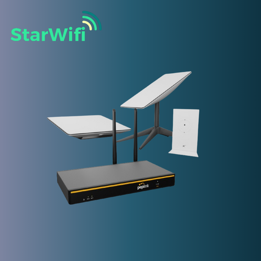 Peplink B One - Starlink wifi router