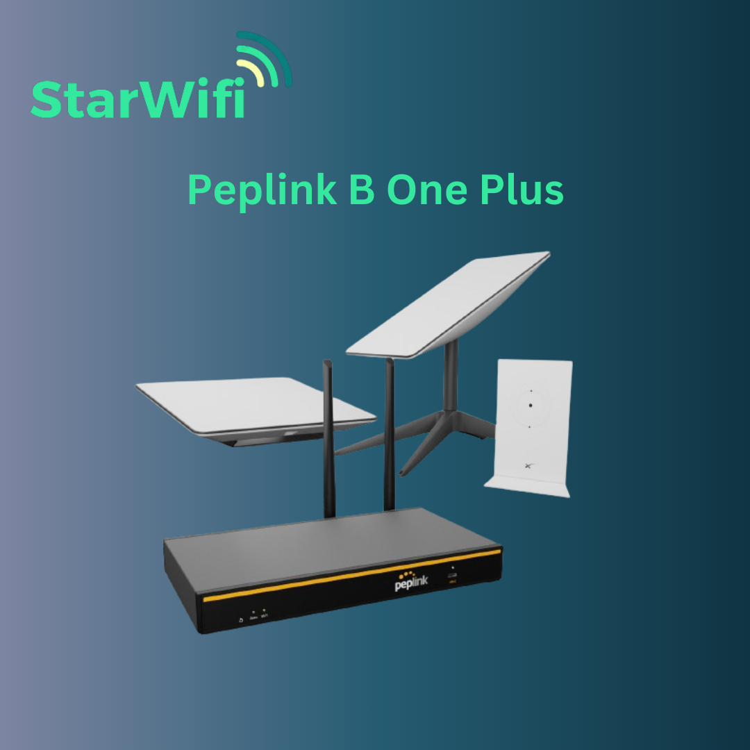 Starlink 4G WiFi router - Peplink