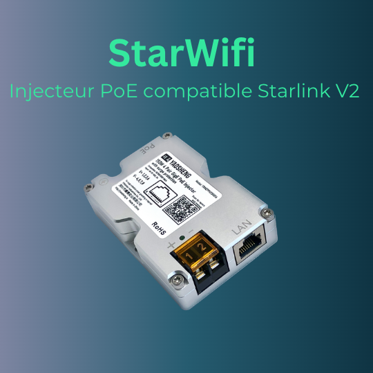 Starlink V2-kompatibler 150-W-PoE-Injektor – Yaosheng YSNEPPU15001A