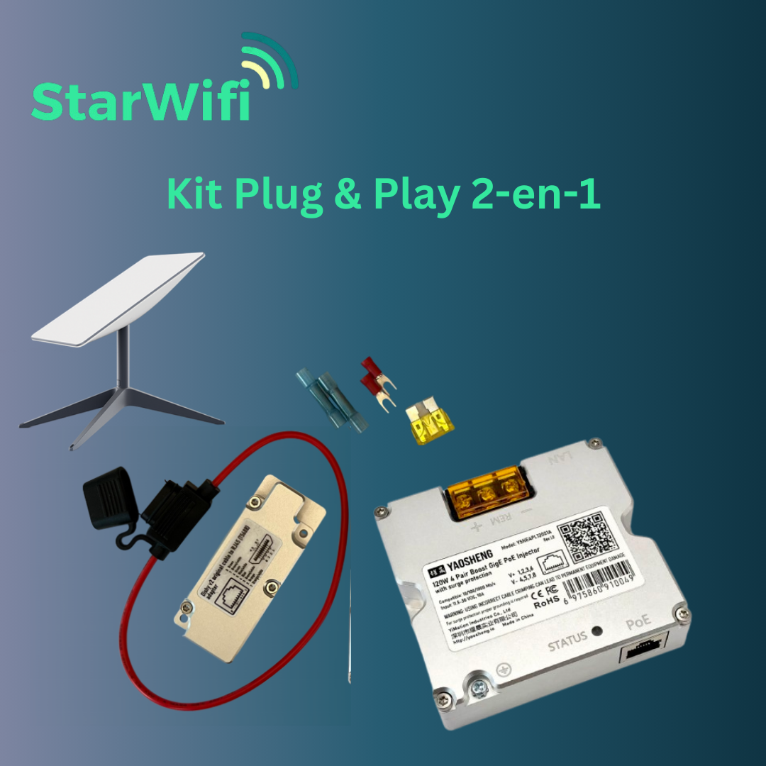 Kit conversion 12V Starlink