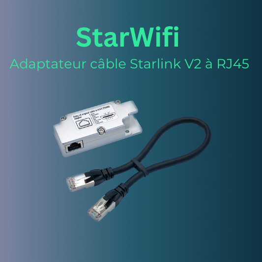 Starlink to RJ45 adapter