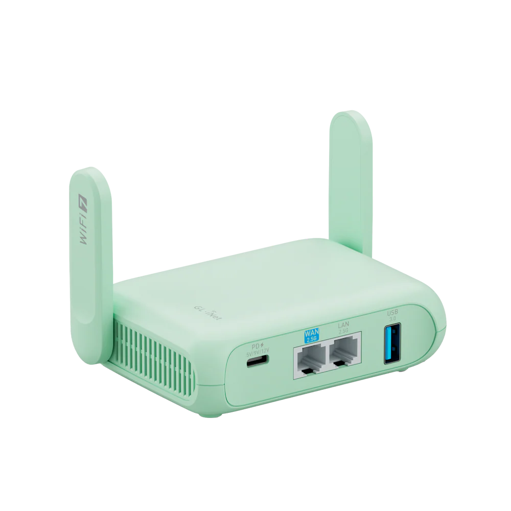 WiFi 7 Router für Starlink, Wohnmobil und Boot