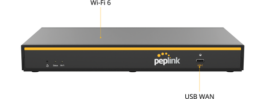 Peplink B One - starlink compatible 4G router