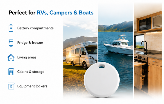 RuuviTag Temperatursensor Wohnmobil Boot Victron