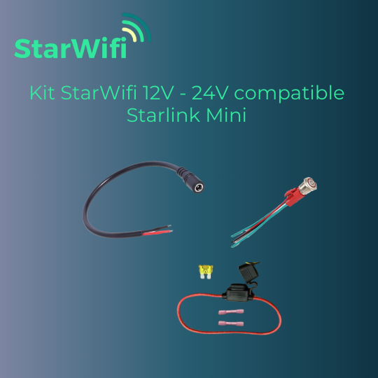 starlink mini 12V